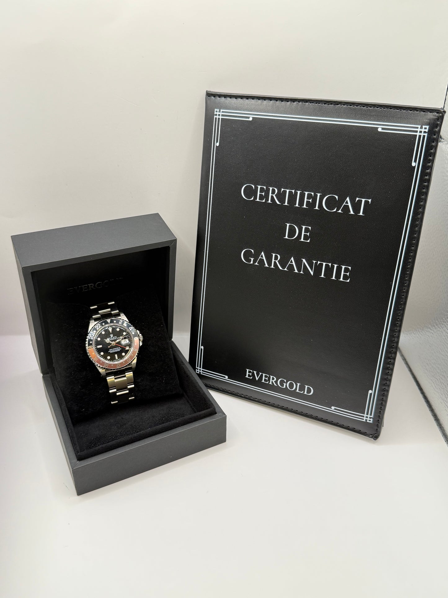 Rolex GMT Master 2 16710 2001 40mm montre de luxe vue 5