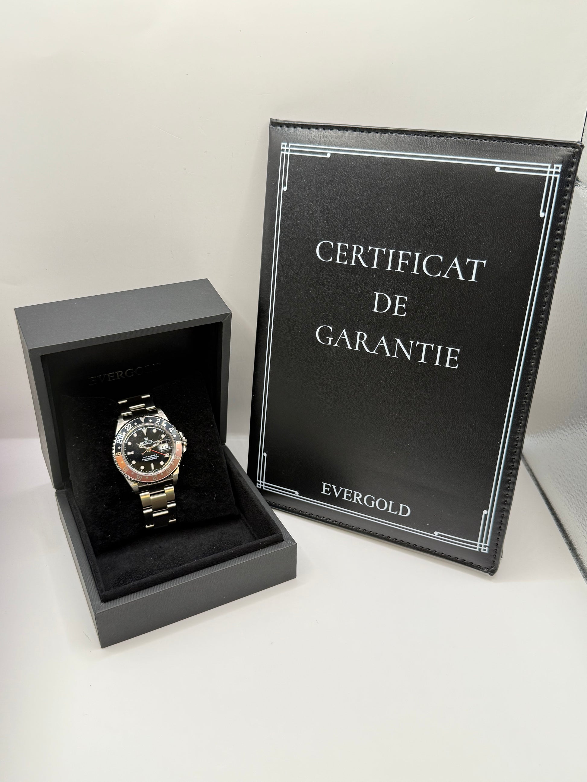 Rolex GMT Master 2 16710 2001 40mm montre de luxe vue 5