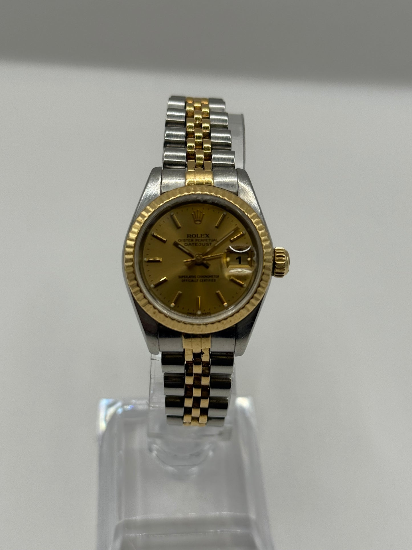 Rolex Lady Datejust 69173 1988 26mm montre de luxe