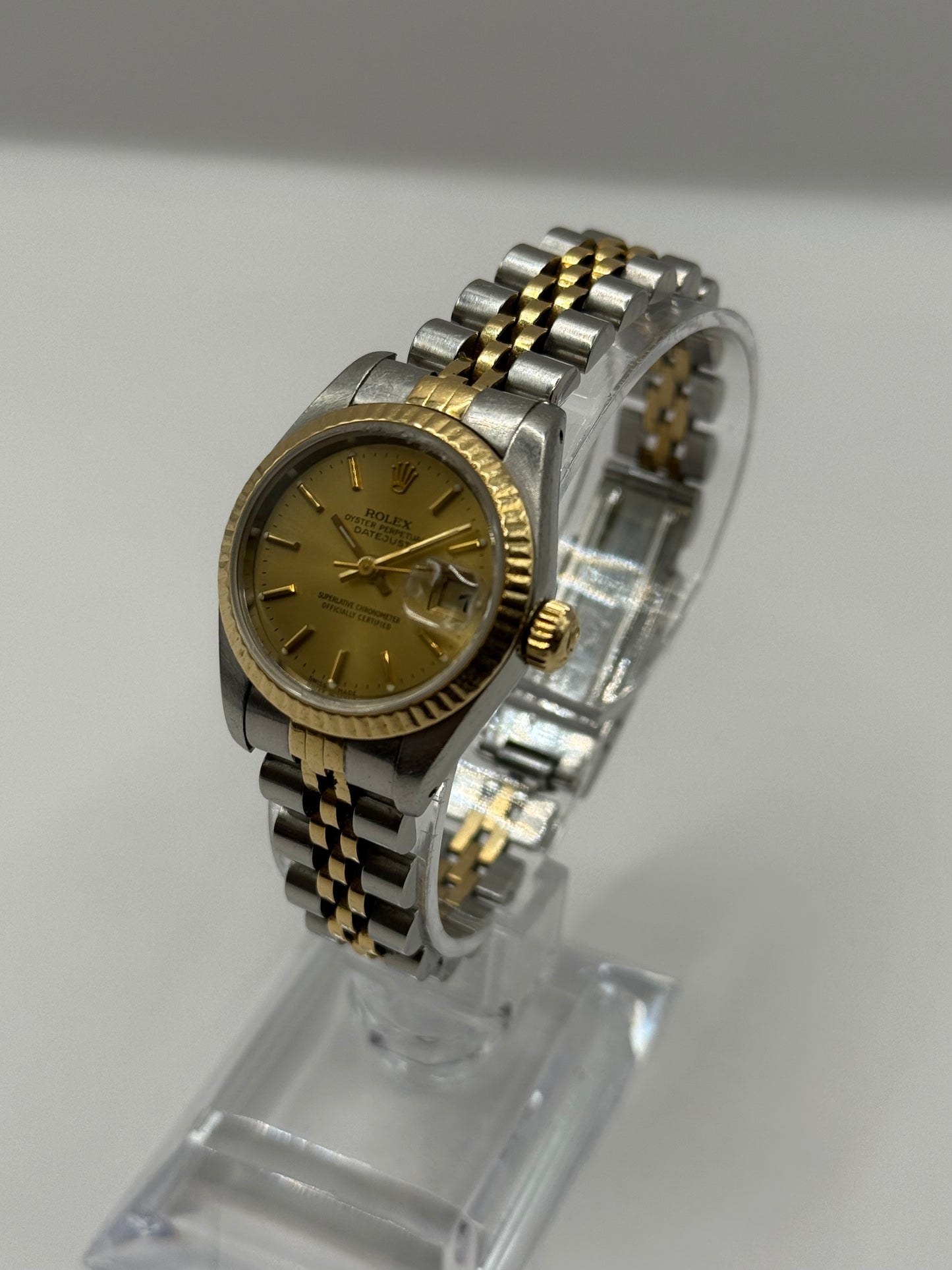 Rolex Lady Datejust 69173 1988 26mm montre de luxe vue 2
