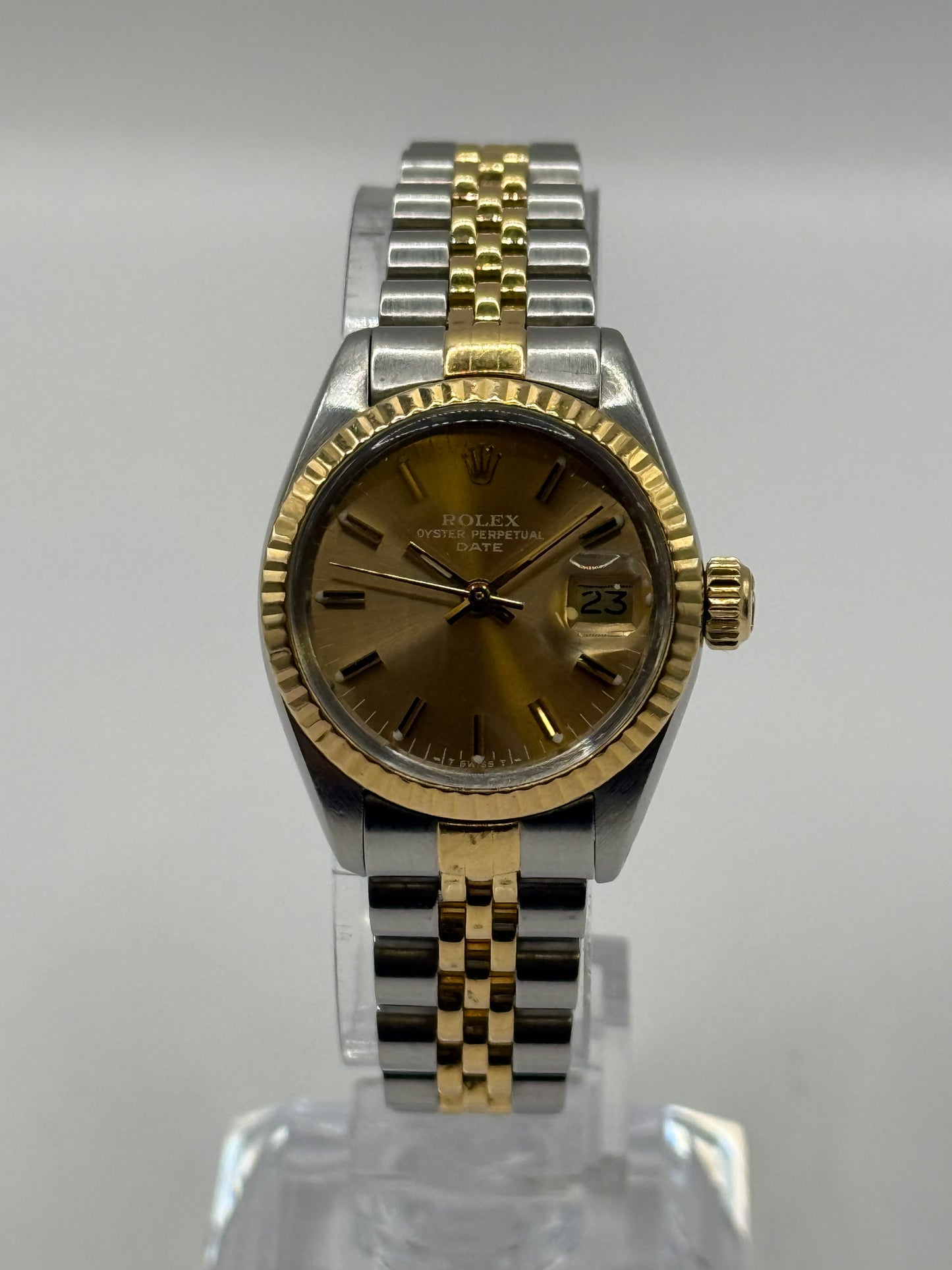 Rolex Lady Datejust 69173 1990 26mm montre de luxe