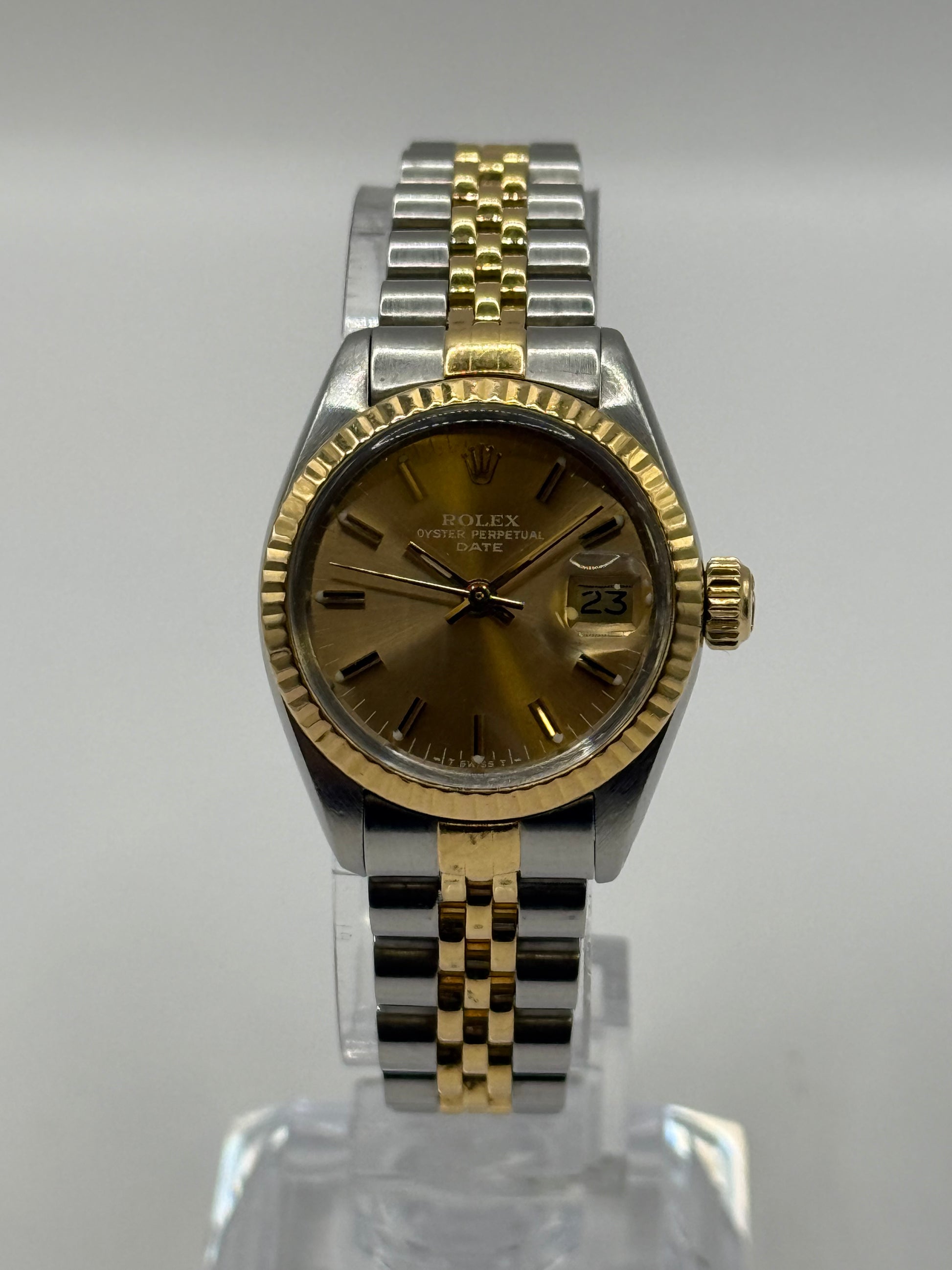 Rolex Lady Datejust 69173 1990 26mm montre de luxe