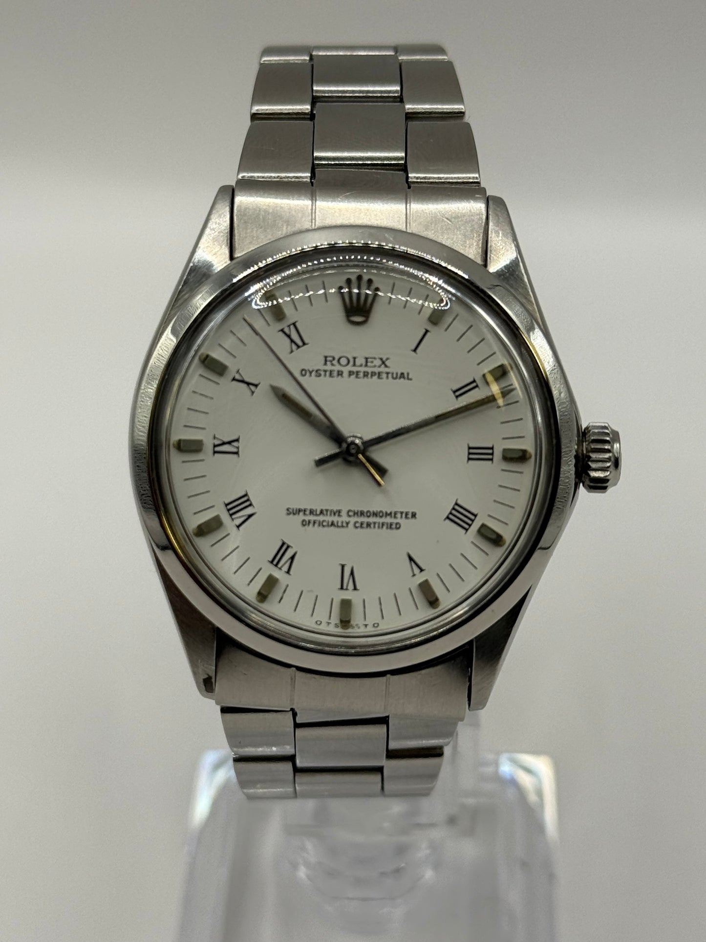 Rolex Oyster 1002 1968 34mm montre de luxe