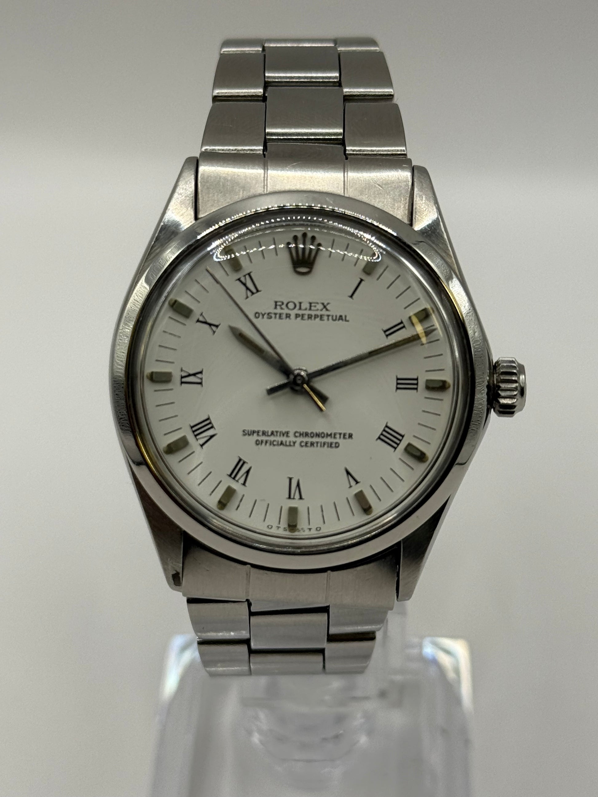 Rolex Oyster 1002 1968 34mm montre de luxe