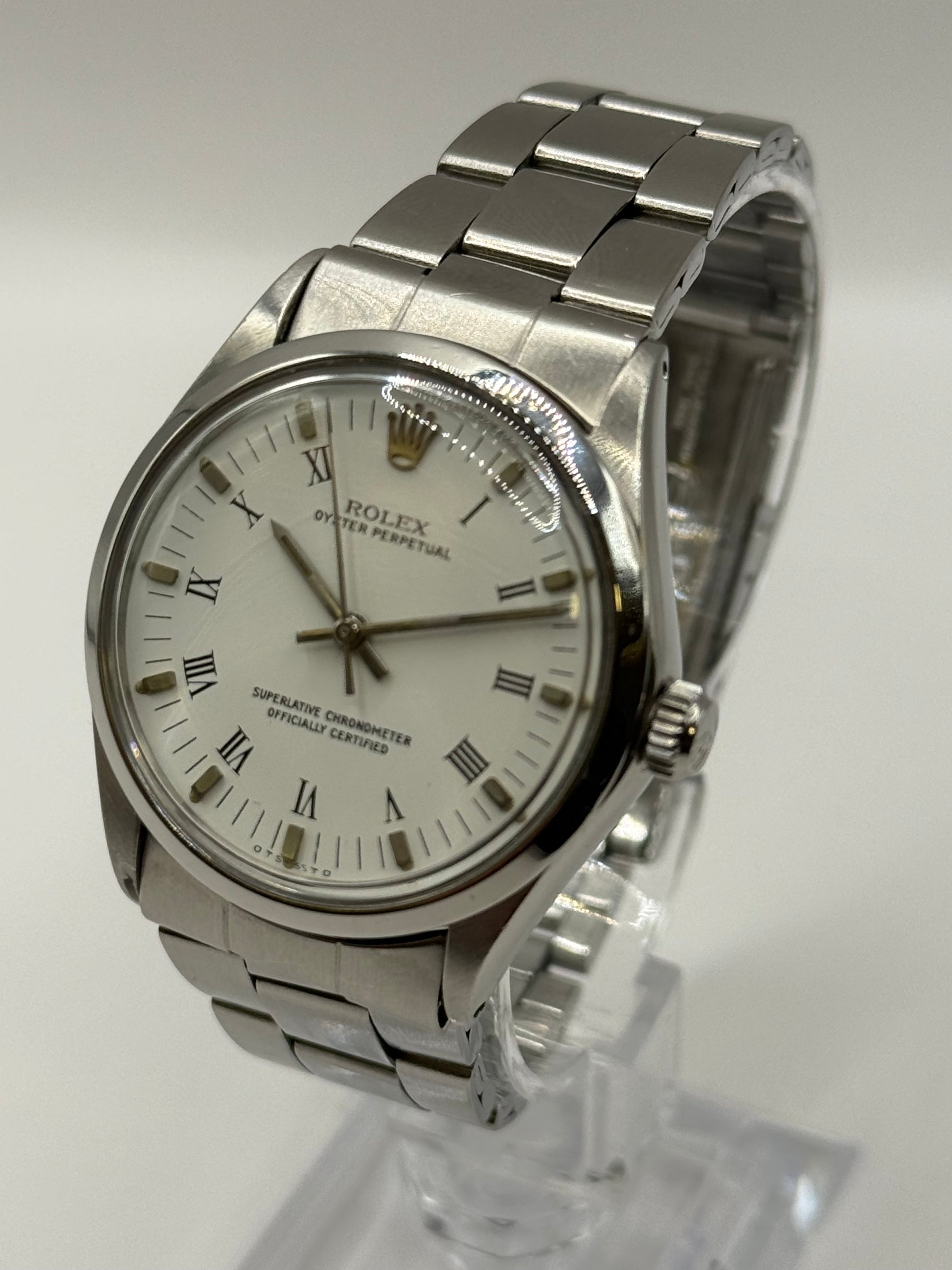 Rolex Oyster 1002 1968 34mm montre de luxe vue 2