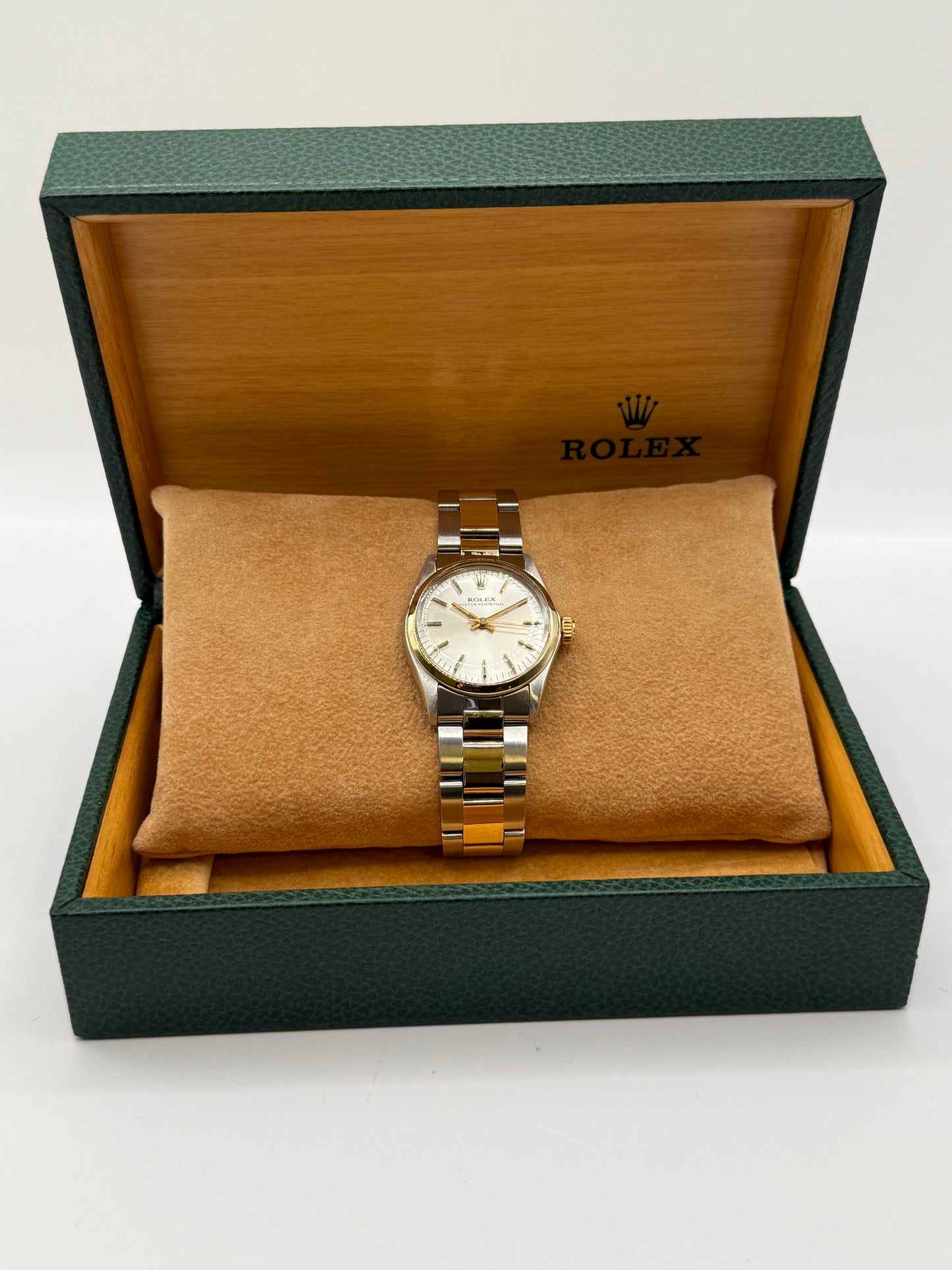 Rolex Oyster 6548 1966 31mm montre de luxe vue 4