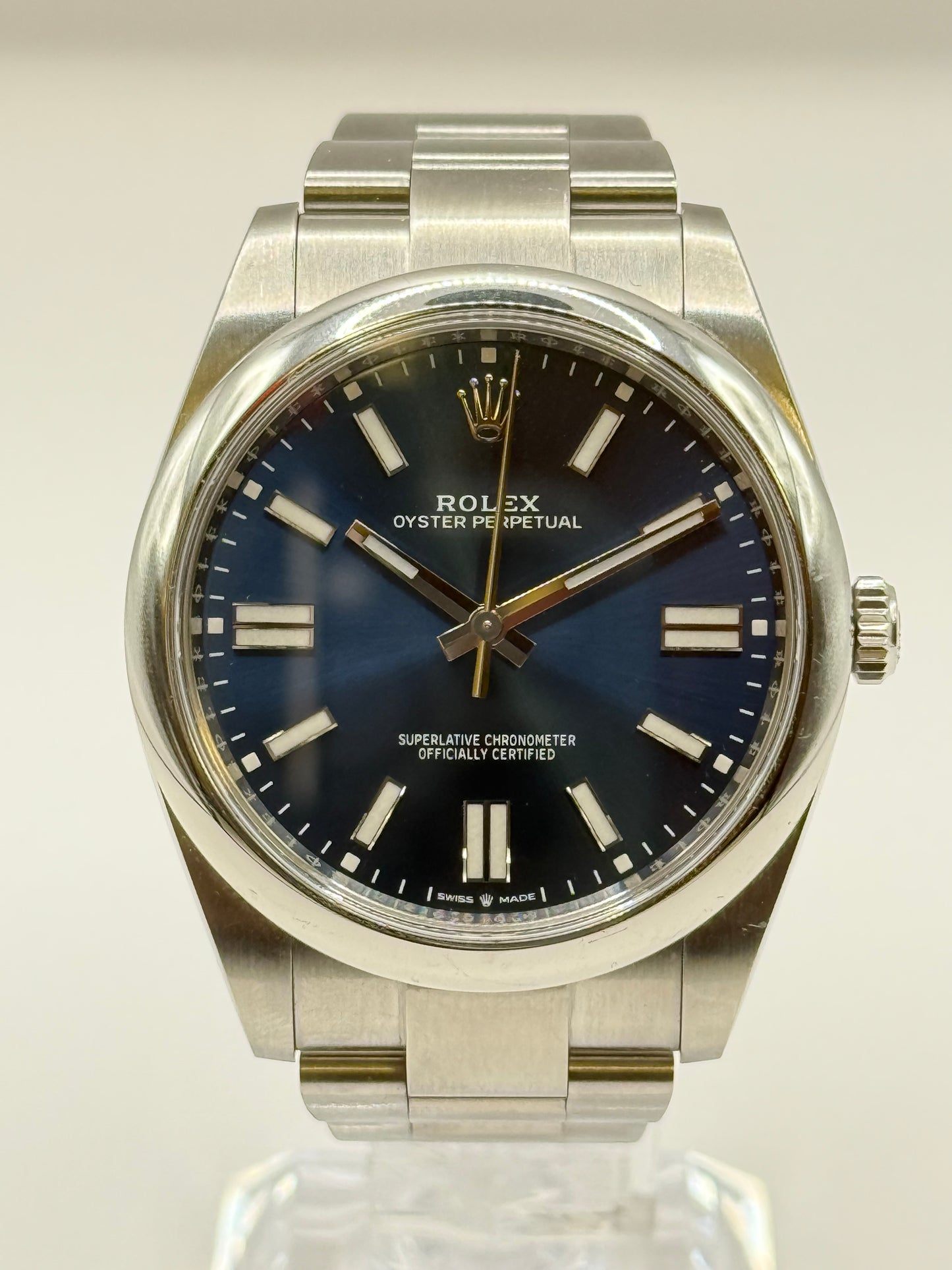 Rolex Oyster Perpetual  124300 2020 41mm montre de luxe