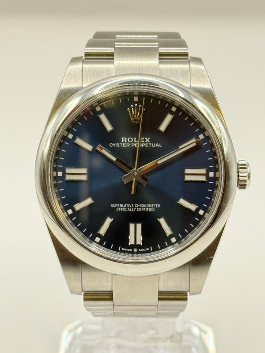 Rolex Oyster Perpetual  124300 2020 41mm montre de luxe