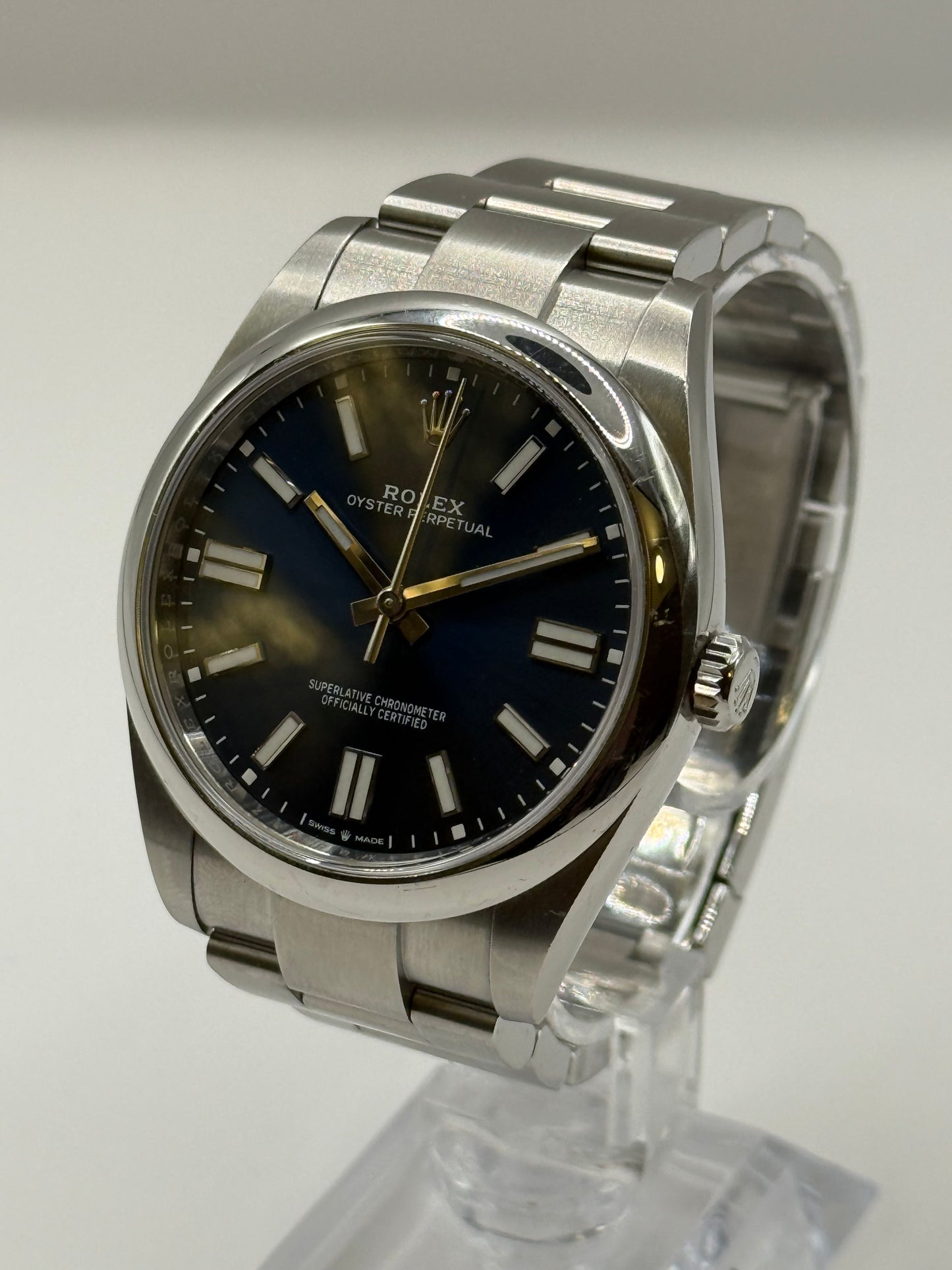 Rolex Oyster Perpetual  124300 2020 41mm montre de luxe vue 2
