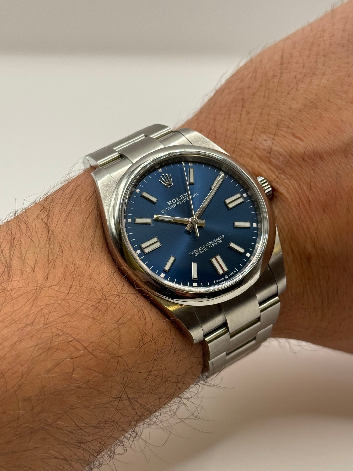 Rolex Oyster Perpetual  124300 2020 41mm montre de luxe vue 6