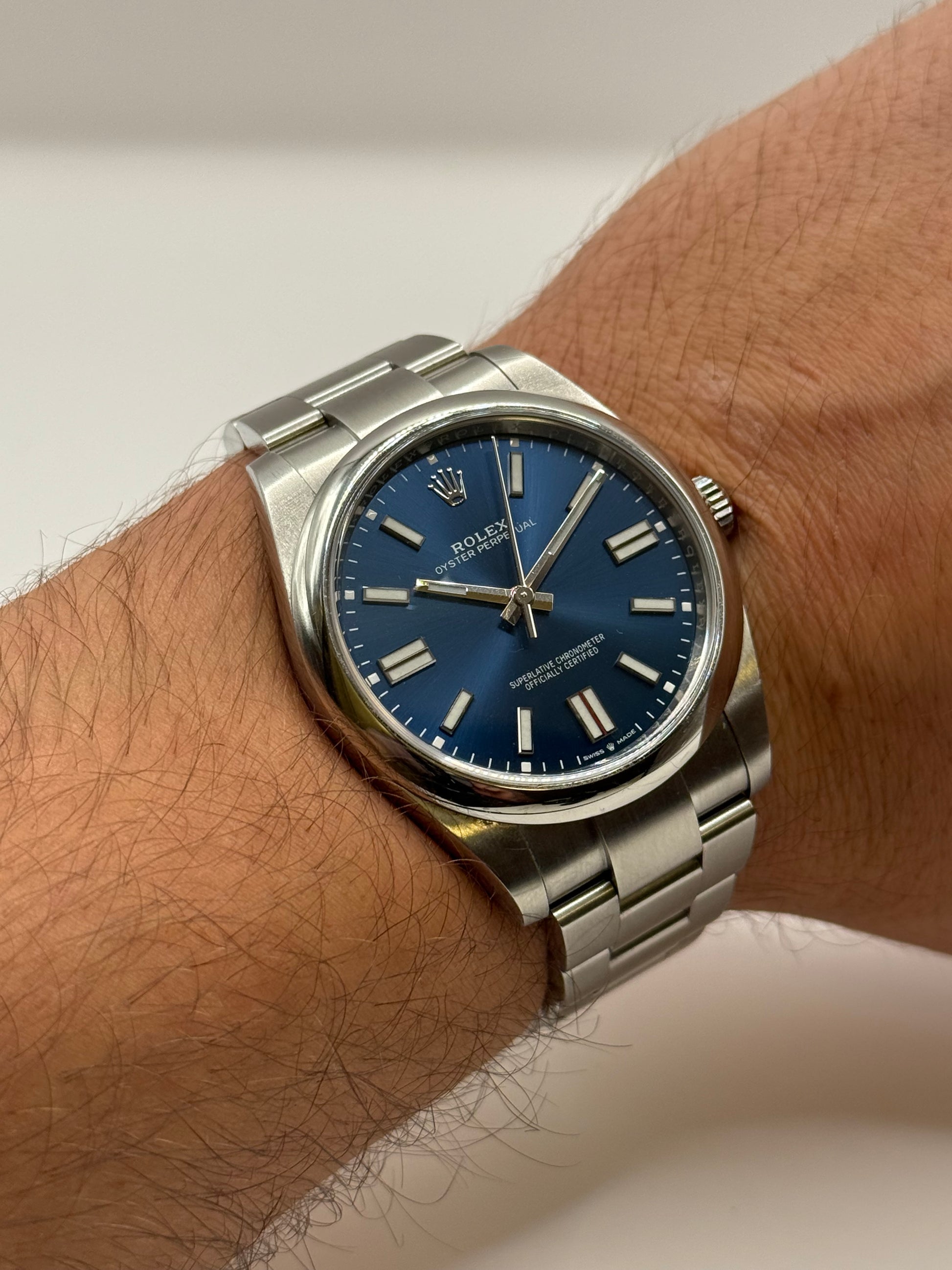 Rolex Oyster Perpetual  124300 2020 41mm montre de luxe vue 6