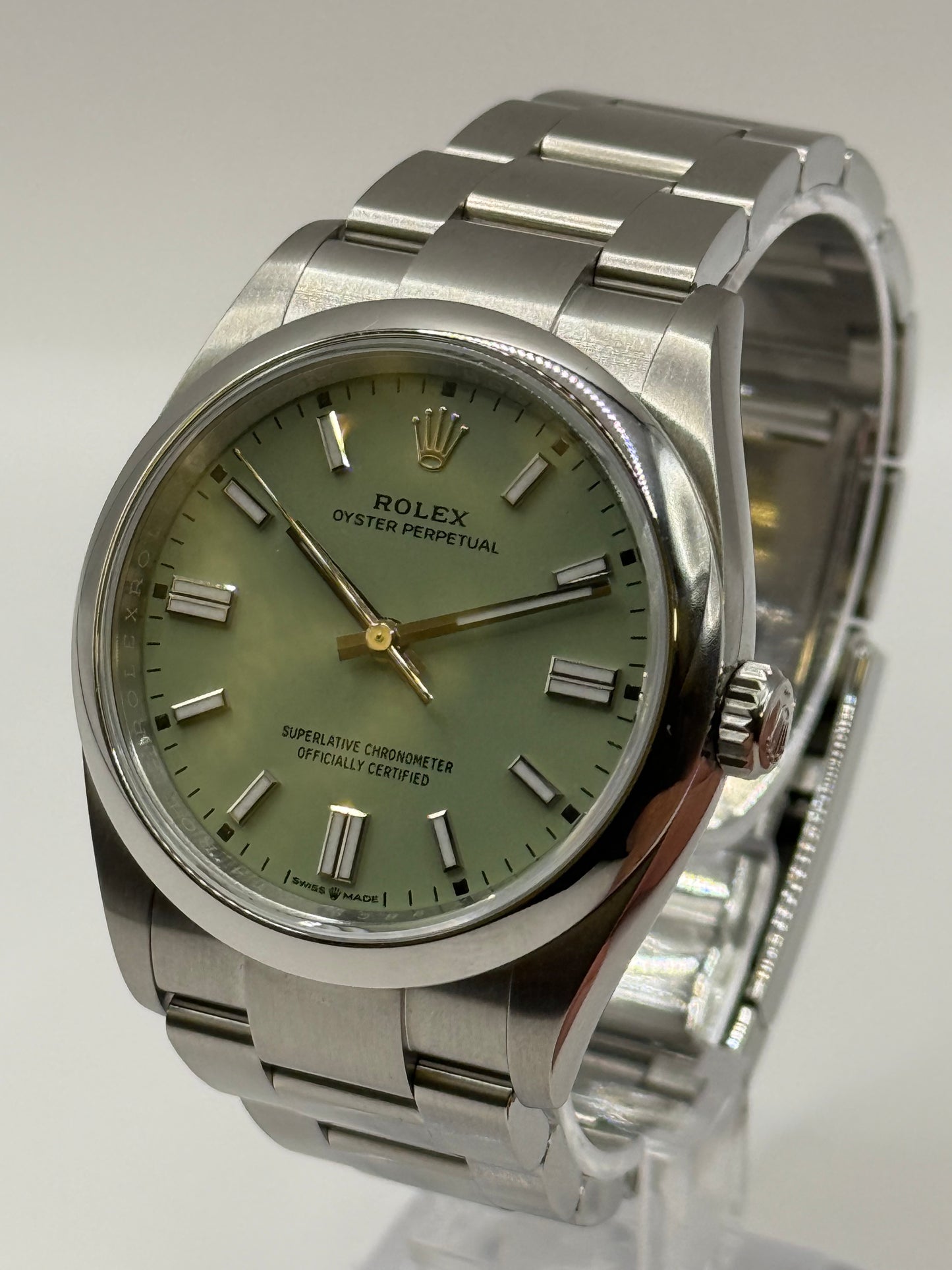 Rolex Oyster Perpetual  126000 2025 36mm montre de luxe vue 2