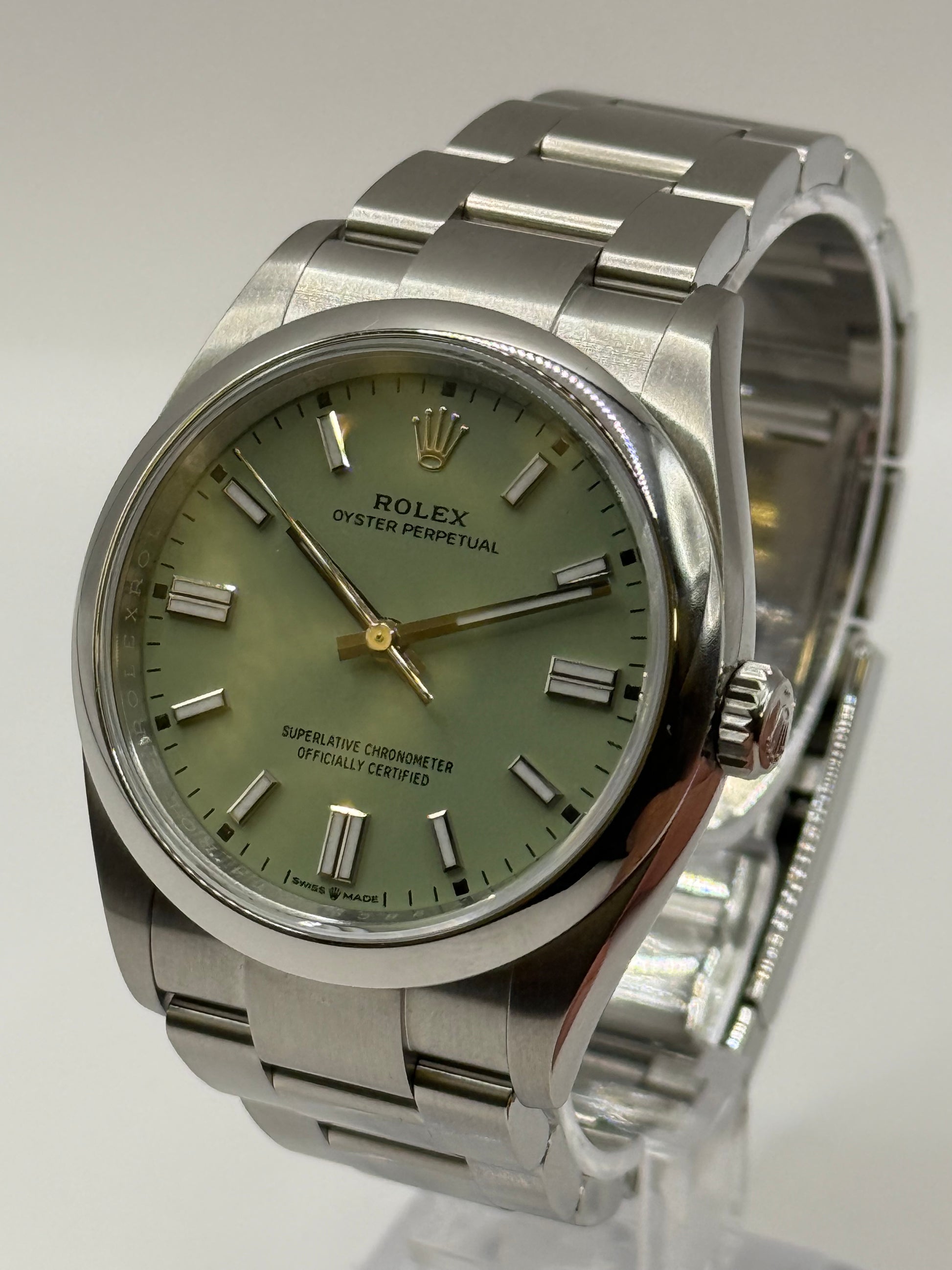 Rolex Oyster Perpetual  126000 2025 36mm montre de luxe vue 2