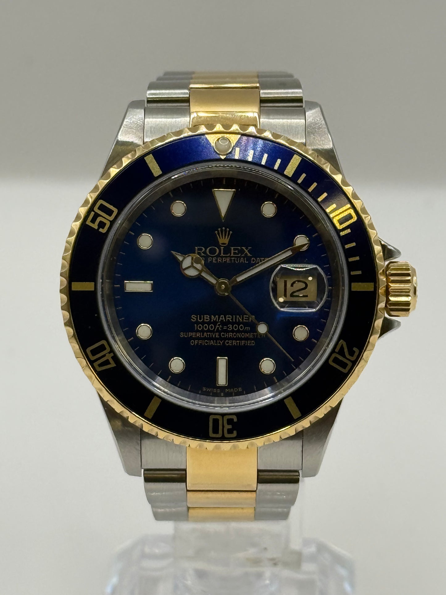 Rolex Submariner 16613 2003 40mm montre de luxe