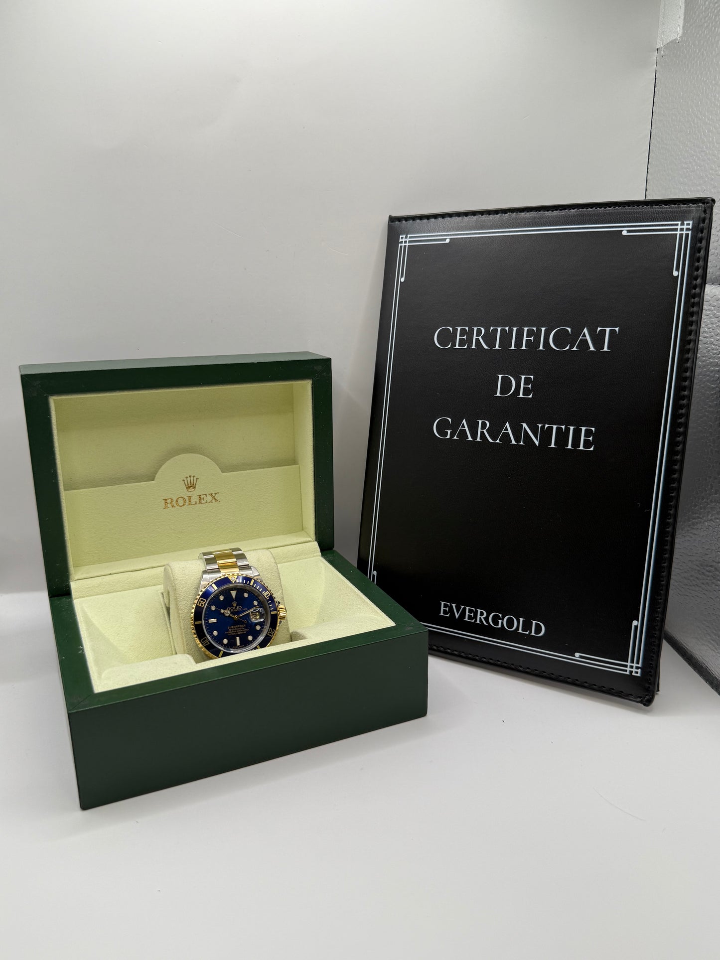 Rolex Submariner 16613 2003 40mm montre de luxe vue 4