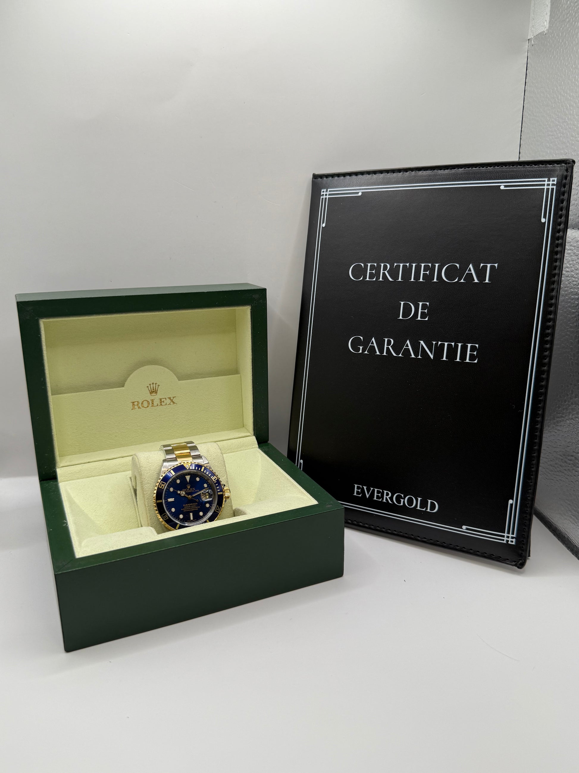 Rolex Submariner 16613 2003 40mm montre de luxe vue 4