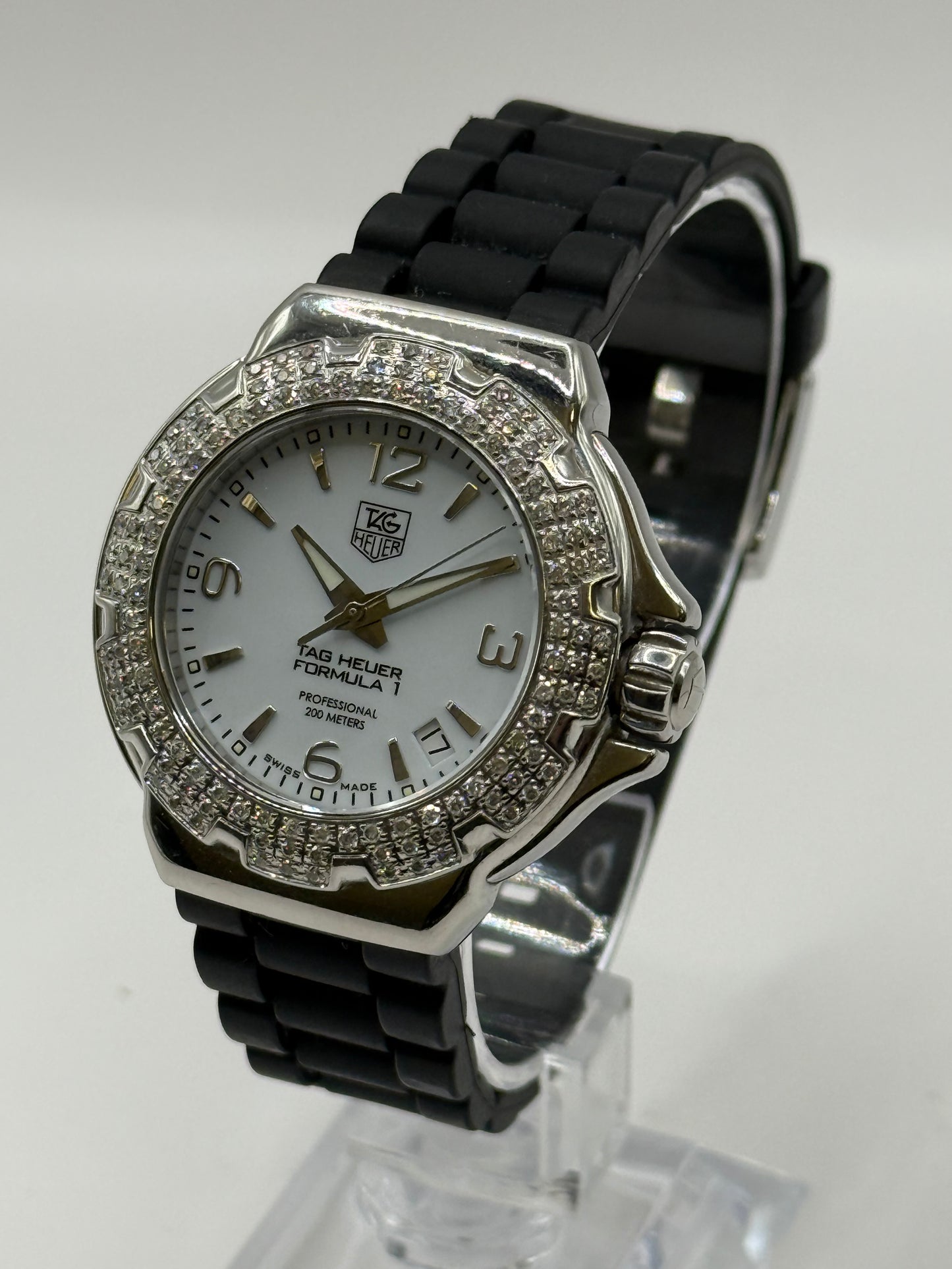 Tag Heuer Formula 1 WAC1215 2004 37mm montre de luxe vue 2
