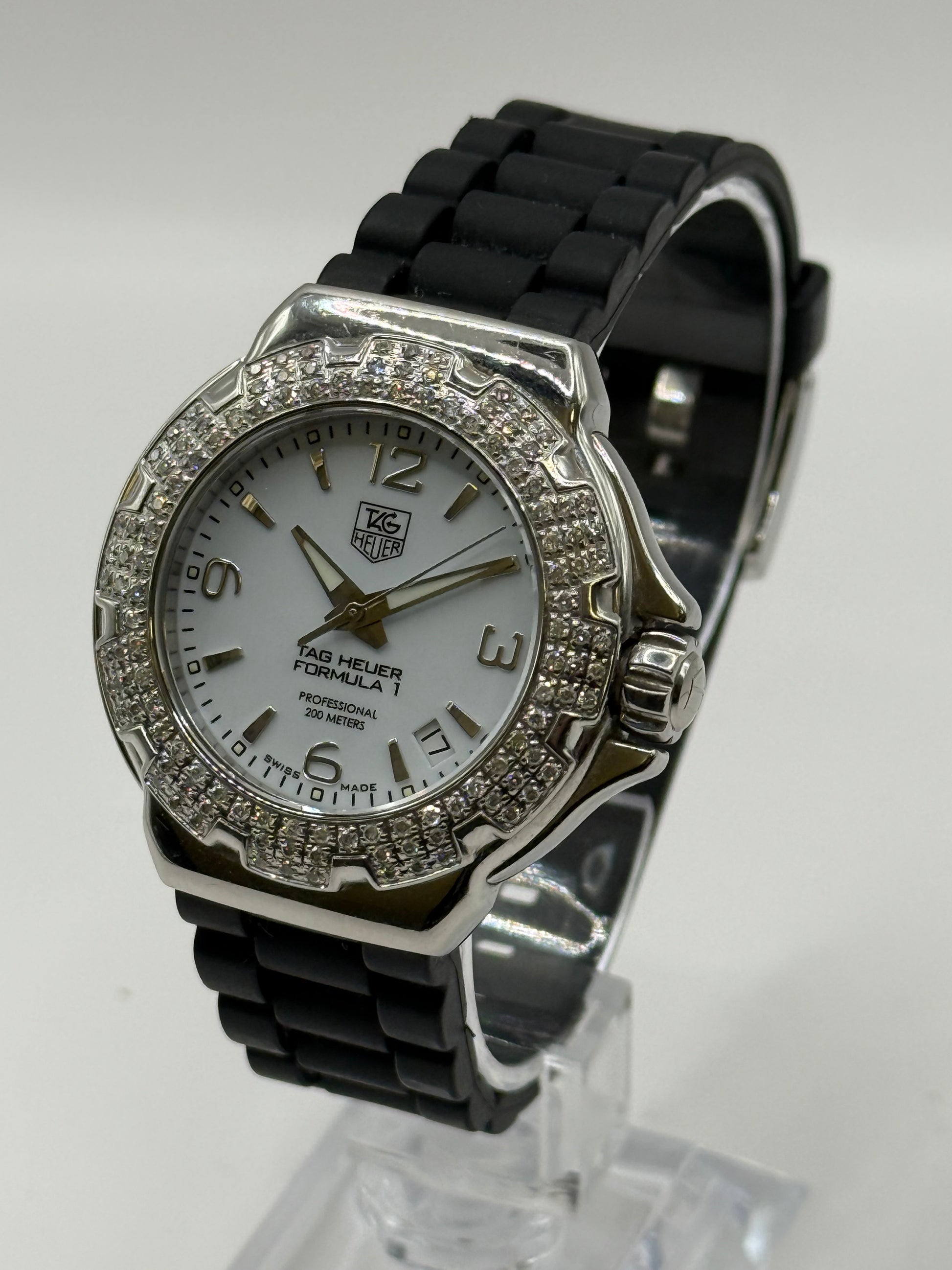 Tag Heuer Formula 1 WAC1215 2004 37mm montre de luxe vue 2
