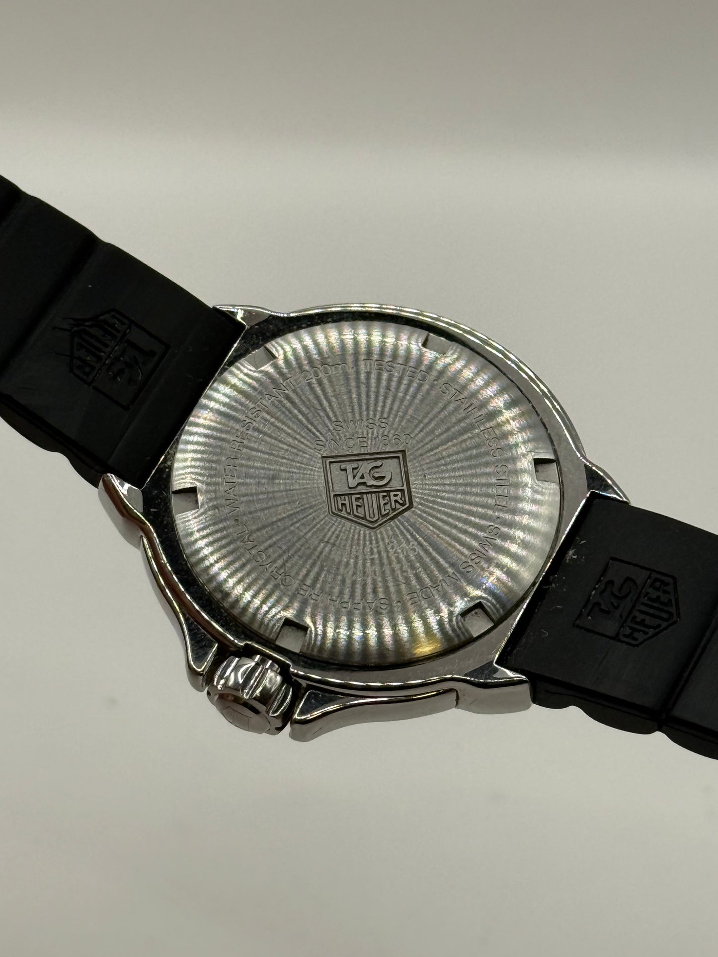 Tag Heuer Formula 1 WAC1215 2004 37mm montre de luxe vue 3