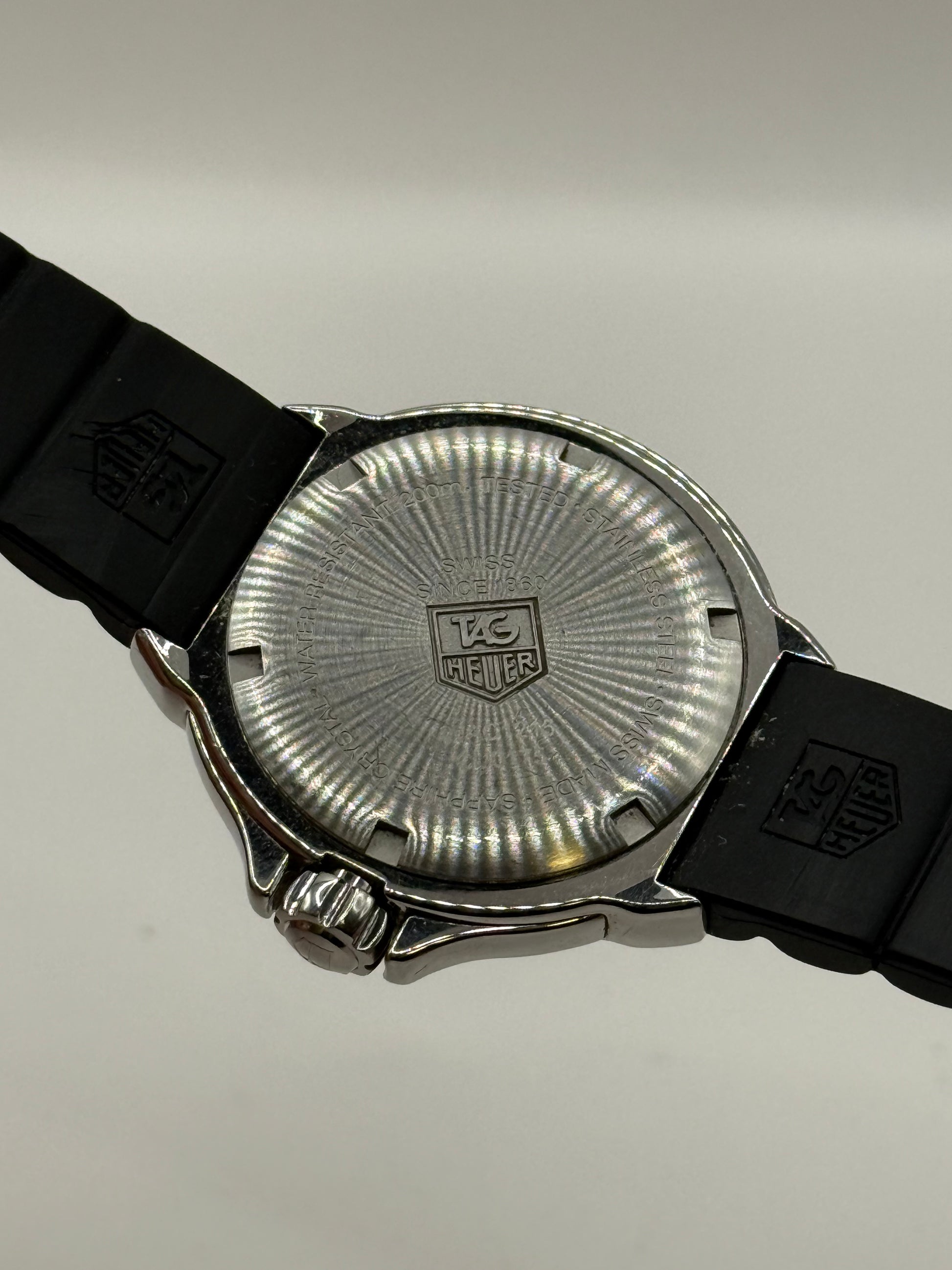 Tag Heuer Formula 1 WAC1215 2004 37mm montre de luxe vue 3