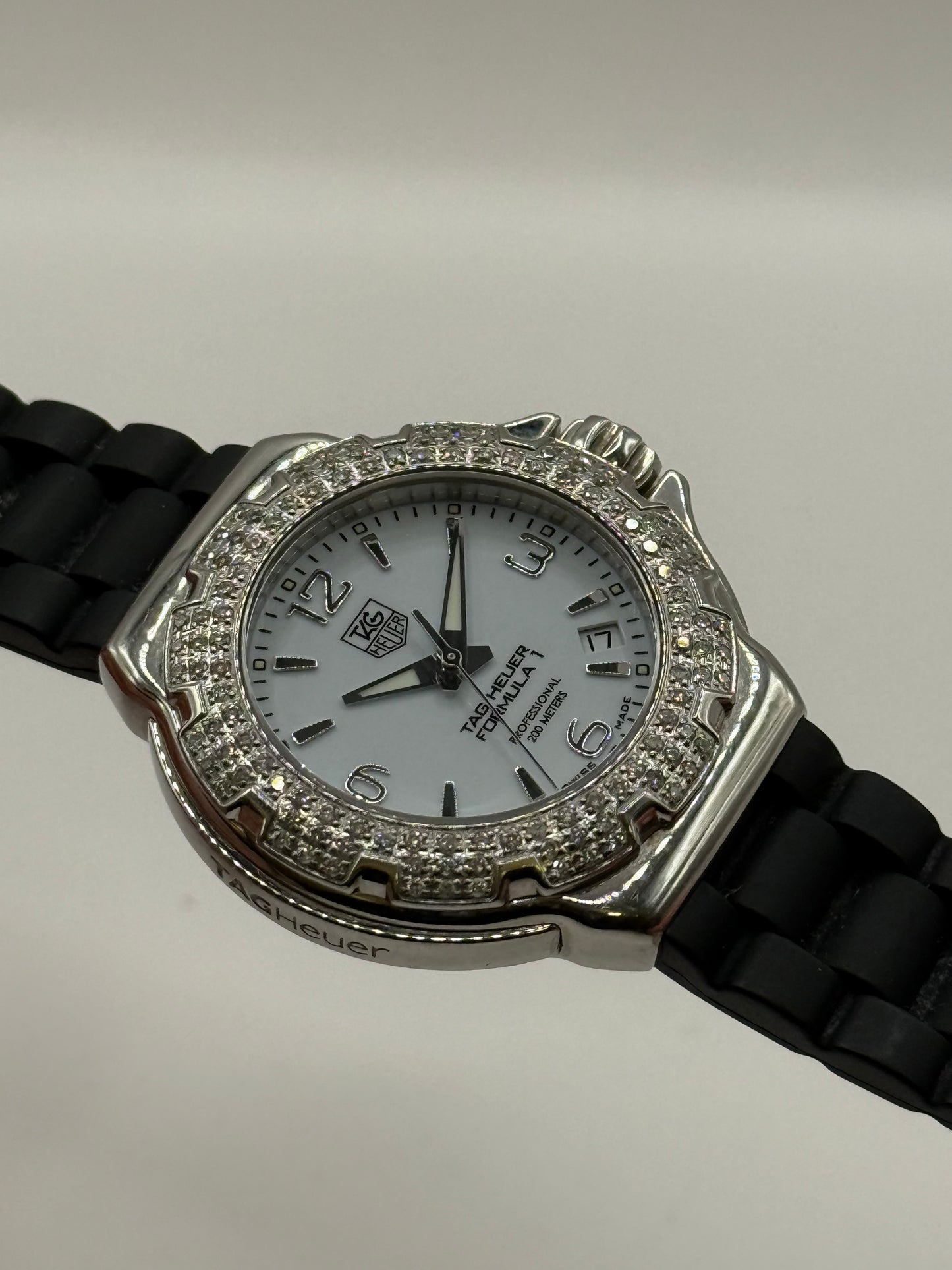 Tag Heuer Formula 1 WAC1215 2004 37mm montre de luxe vue 4