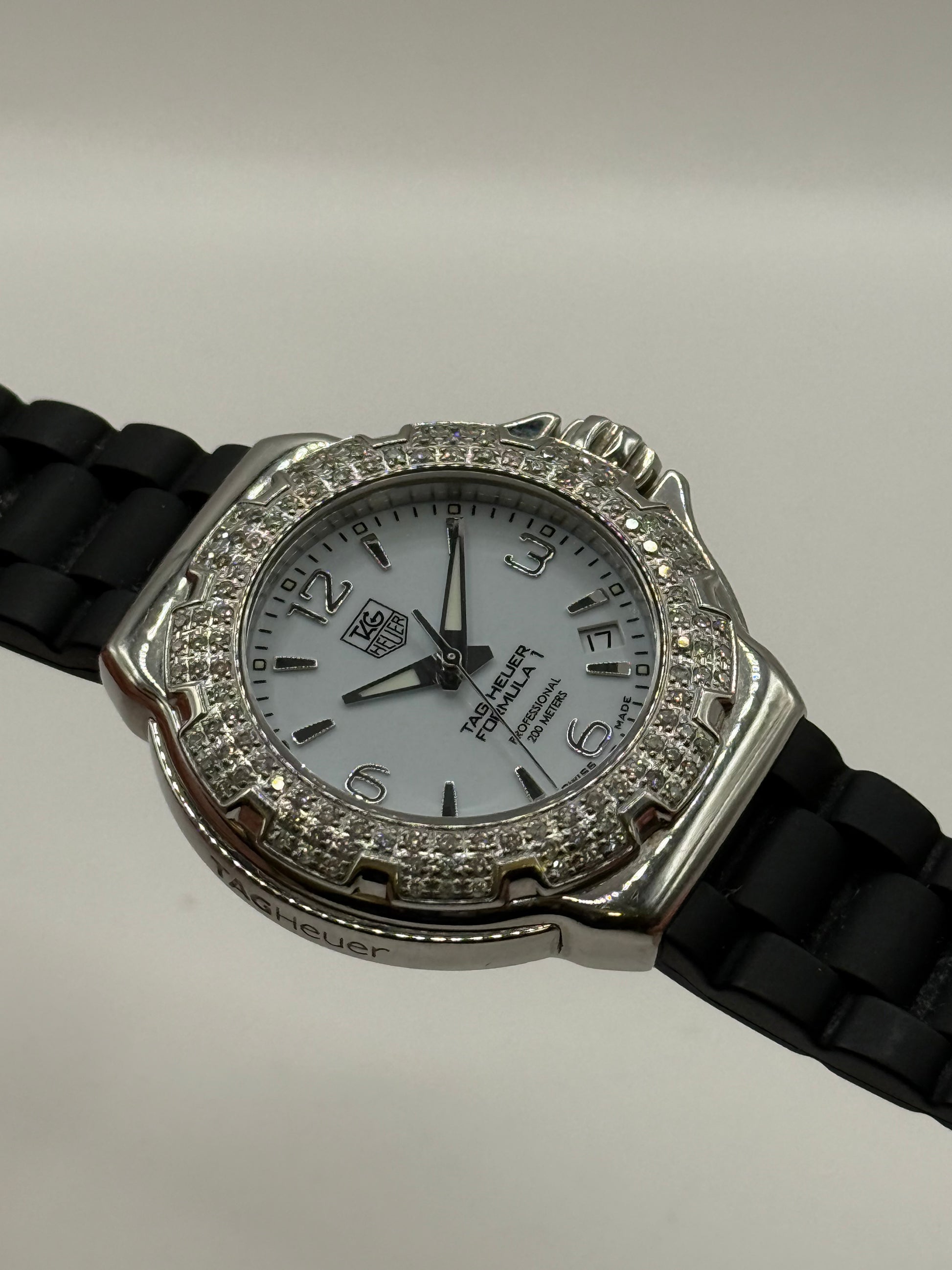 Tag Heuer Formula 1 WAC1215 2004 37mm montre de luxe vue 4