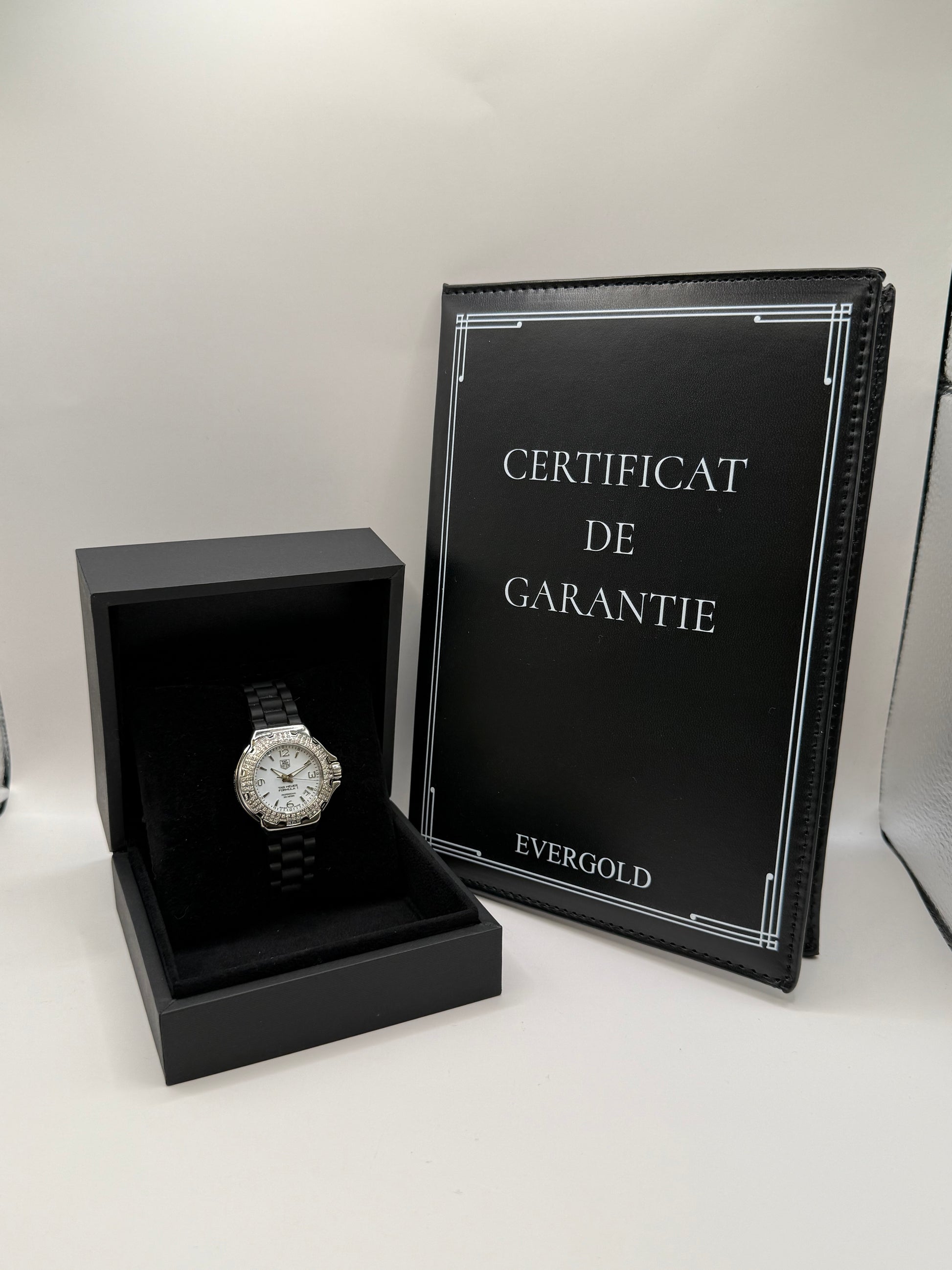 Tag Heuer Formula 1 WAC1215 2004 37mm montre de luxe vue 5