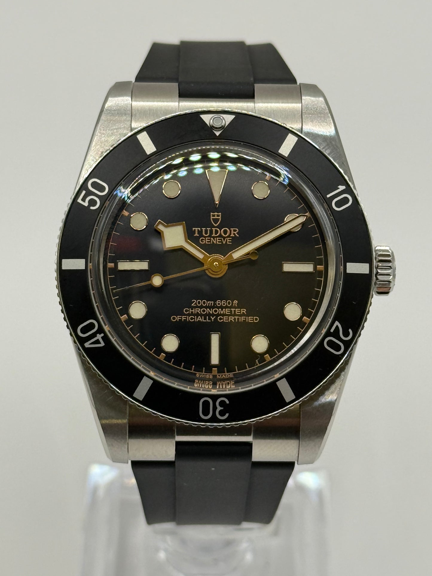 Tudor Black Bay 54 79000N 2023 37mm montre de luxe