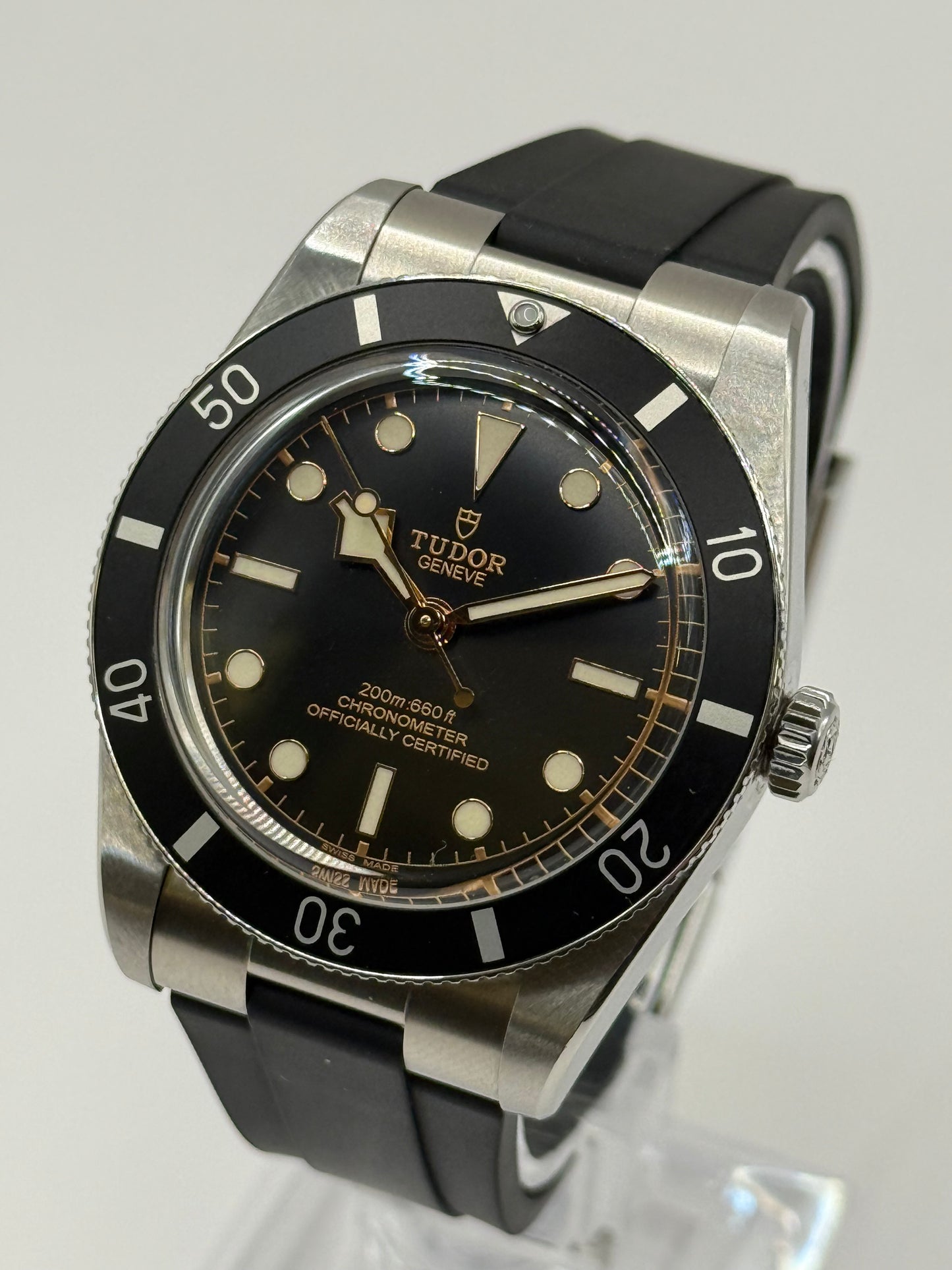 Tudor Black Bay 54 79000N 2023 37mm montre de luxe vue 2