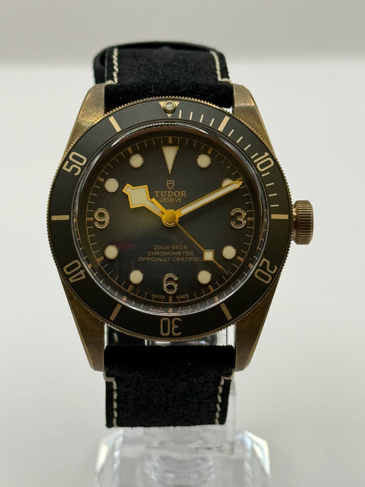 Tudor Black Bay Bronze 79250BA 2024 43mm montre de luxe