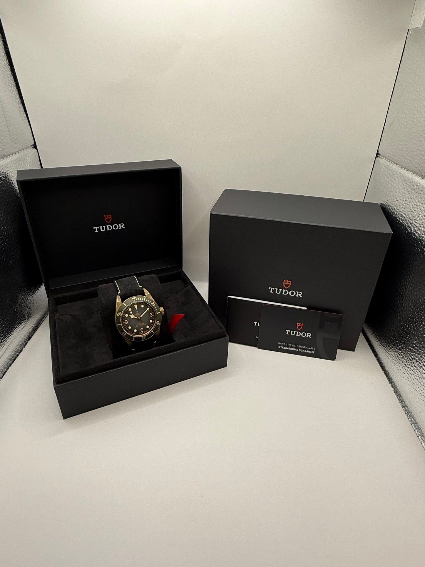 Tudor Black Bay Bronze 79250BA 2024 43mm montre de luxe vue 5