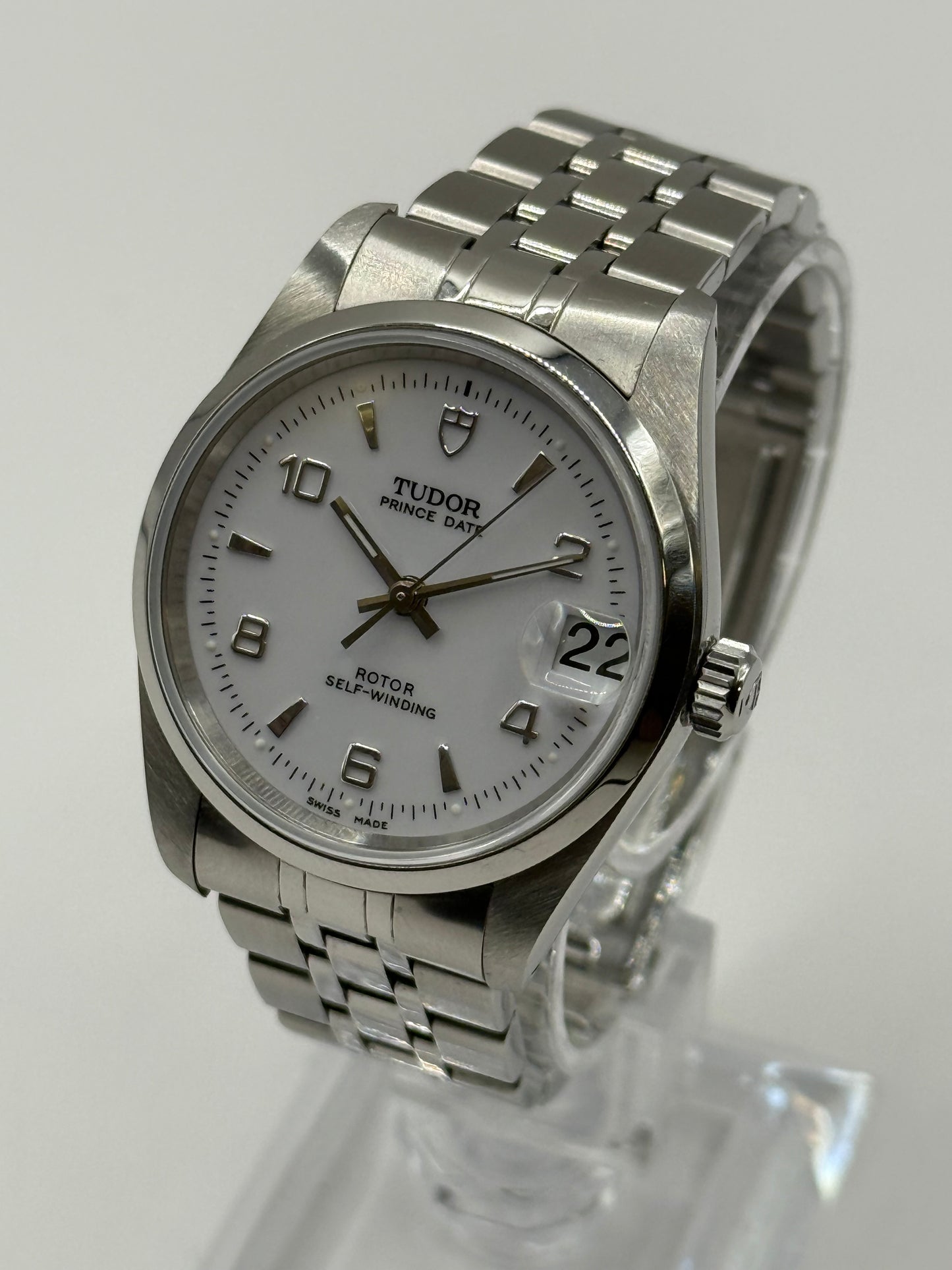 Tudor prince  72000 2006 31mm montre de luxe vue 2