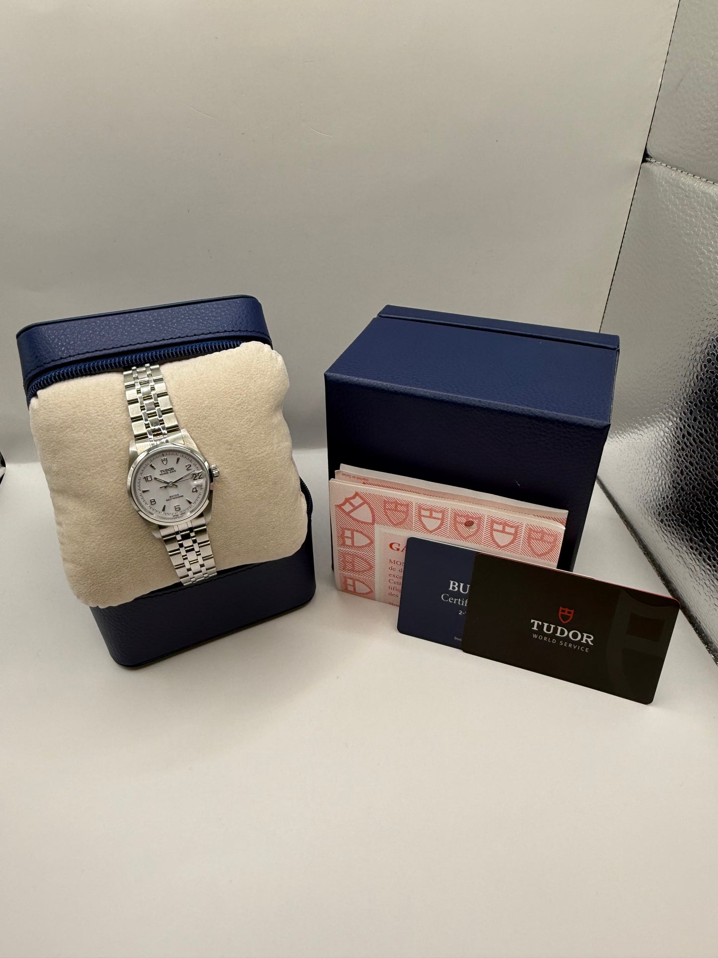 Tudor prince  72000 2006 31mm montre de luxe vue 5
