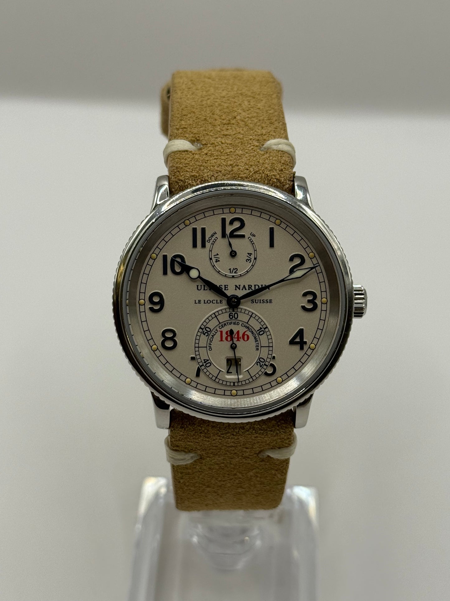 Ulysse Nardin Marine  263-22-7 38 montre de luxe