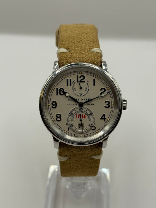 Ulysse Nardin Marine  263-22-7 38 montre de luxe