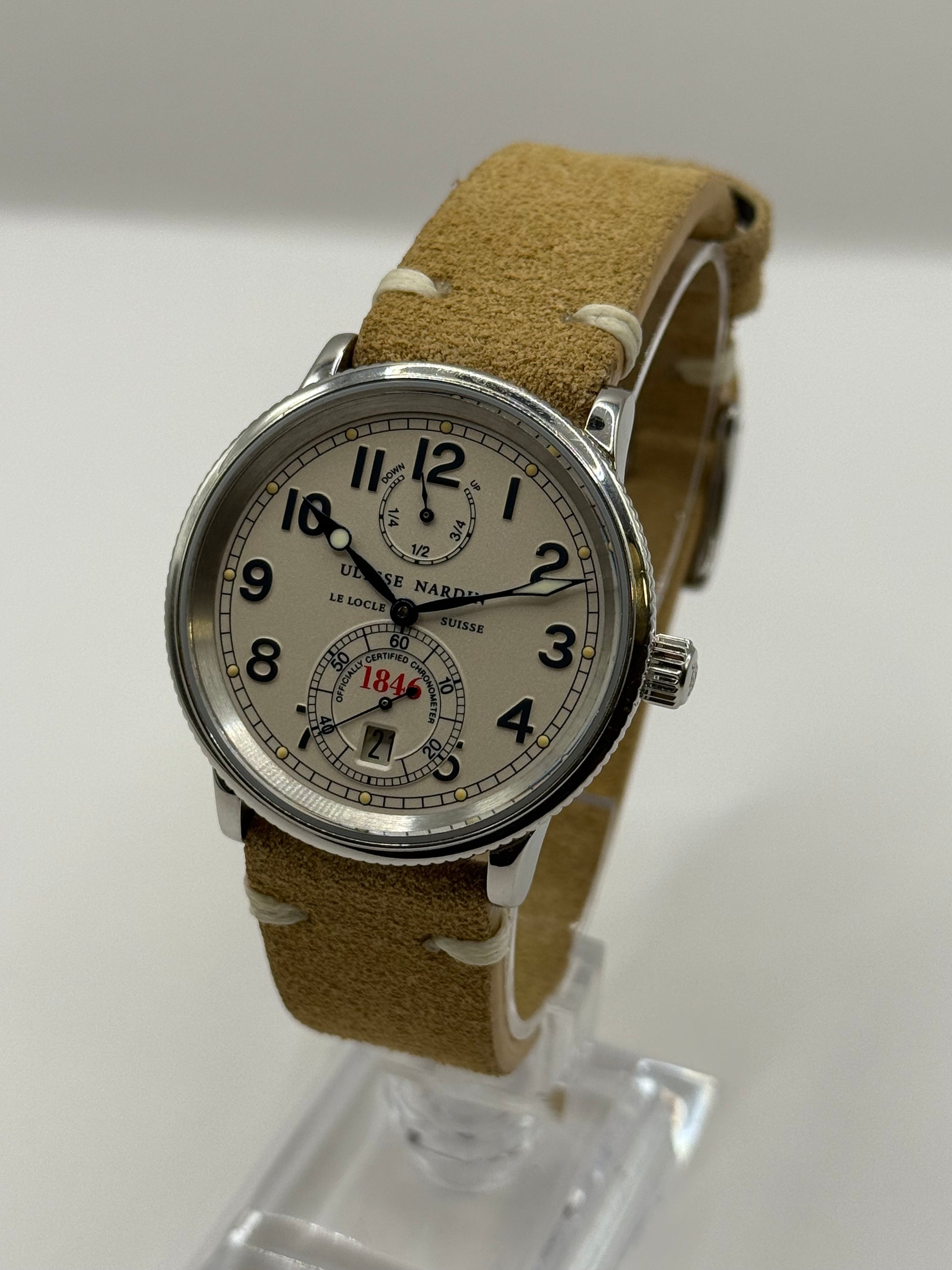 Ulysse Nardin Marine  263-22-7 38 montre de luxe vue 2
