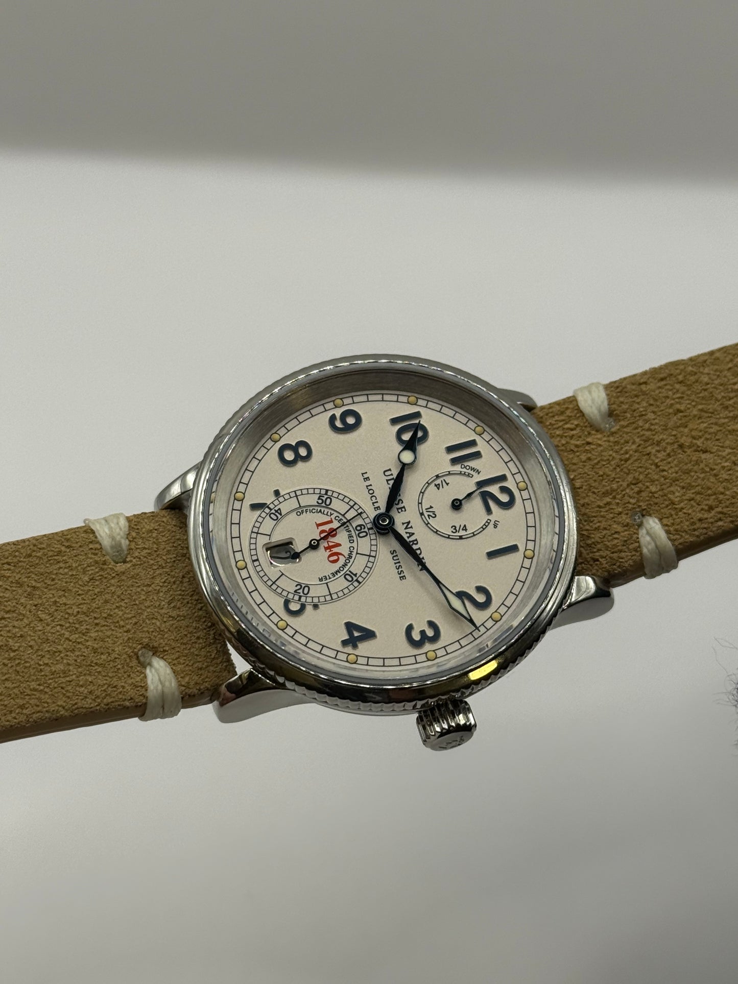 Ulysse Nardin Marine  263-22-7 38 montre de luxe vue 3