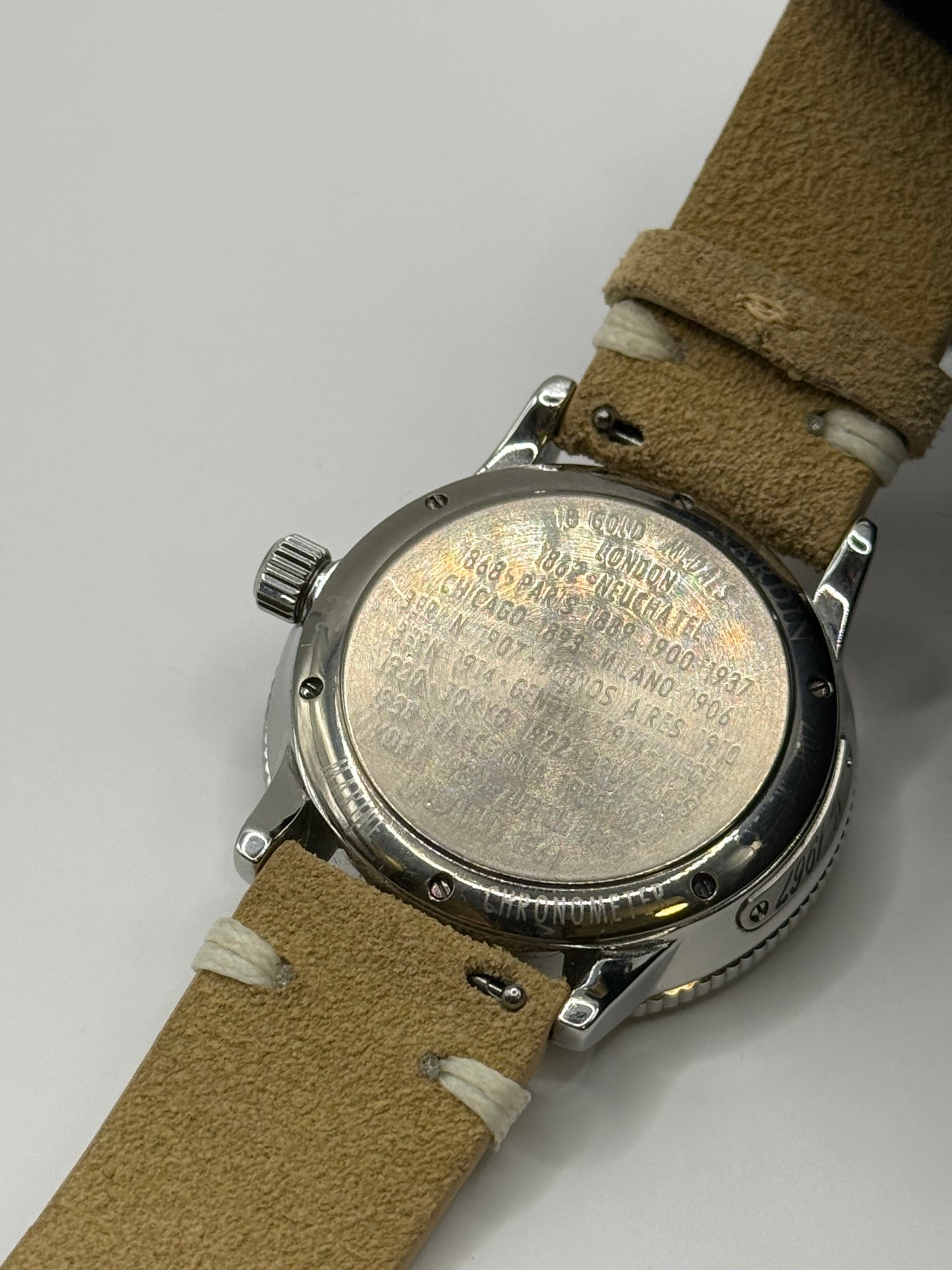 Ulysse Nardin Marine  263-22-7 38 montre de luxe vue 5